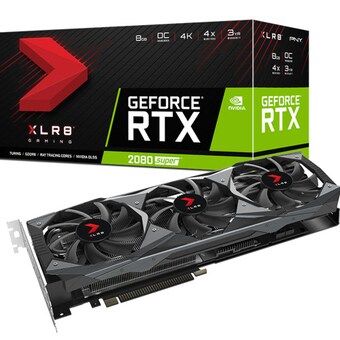 PNY XLR8 지포스 RTX 2080 SUPER D6 8GB