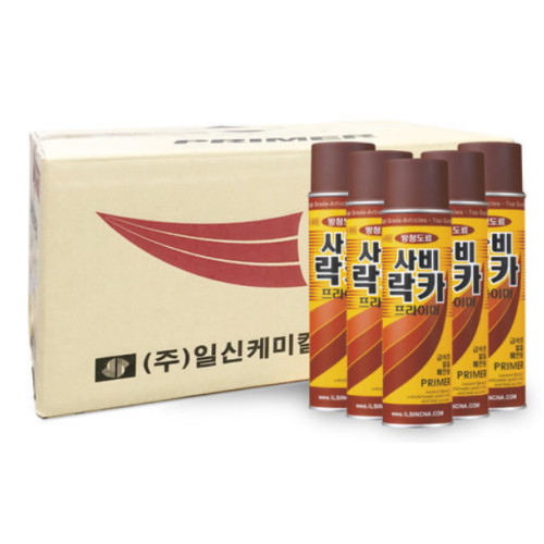 일신CNA 방청프라이머 사비 락카 420ml (40개)_이미지