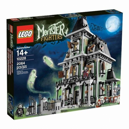 레고 ㅤMonster Fighters 유령의 집 (10228) (일반구매)_이미지