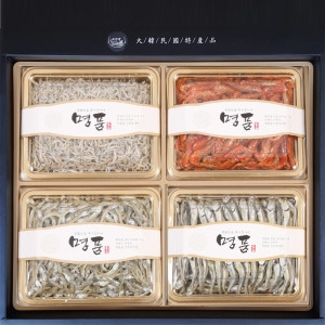 우체국쇼핑 통영참멸치 어장막6호 선물세트