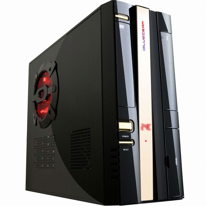 BLUECEAN 스페셜 책꽂이 블랙골드_이미지