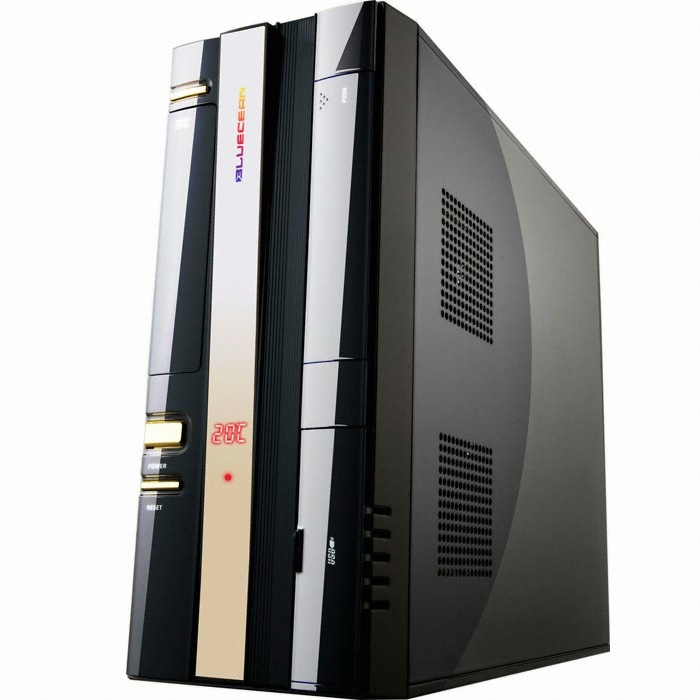 BLUECEAN 스페셜 책꽂이 블랙골드_이미지