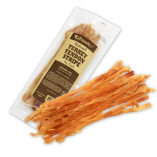 프레스키 터키츄 칠면조 힘줄 스트립 85g