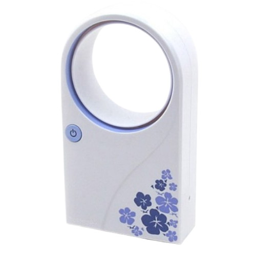 휴대용 날개없는 선풍기_이미지