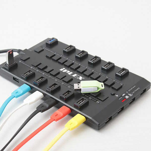 건평정보통신 IPLEX KP-28 (28포트/USB 3.0)_이미지