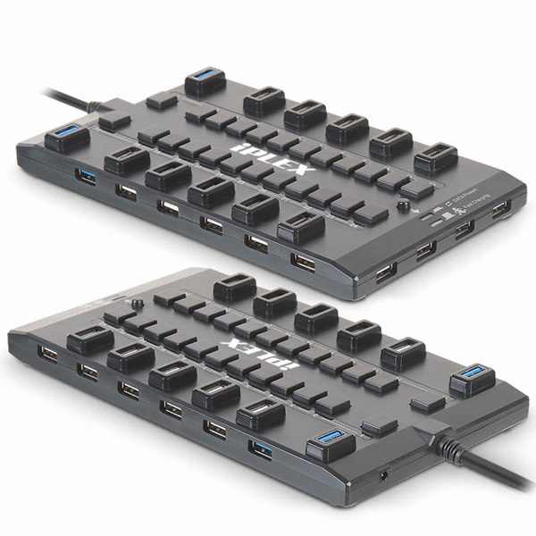 건평정보통신 IPLEX KP-28 (28포트/USB 3.0)