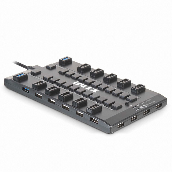 건평정보통신 IPLEX KP-28 (28포트/USB 3.0)_이미지