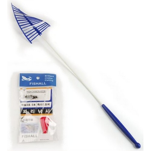 싸파 피라미 견지 낚시 풀세트_이미지