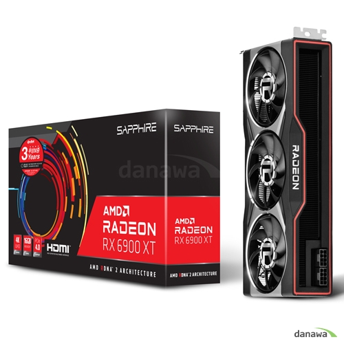 라데온 RX 6900 XT D6 16GB