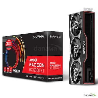 SAPPHIRE 라데온 RX 6900 XT D6 16GB