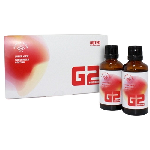 아큐텍 G2 유리전용 코팅제 45ml (2개)_이미지