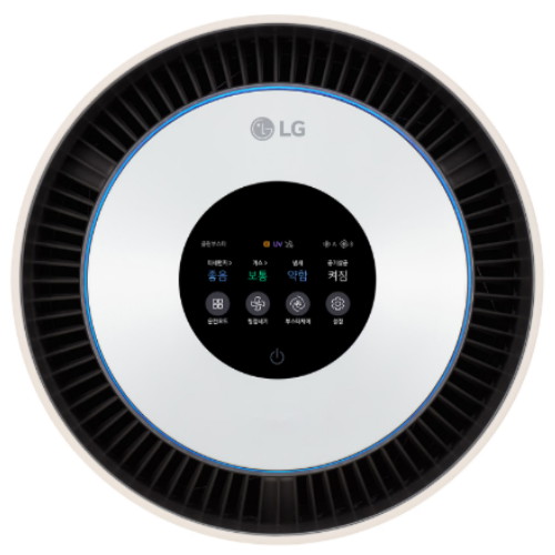 LG전자 오브제컬렉션 퓨리케어 AI 360˚ AS205NSJA (무빙휠 포함)_이미지