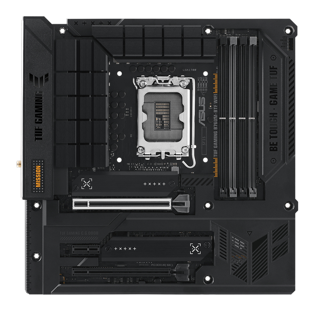 ASUS TUF Gaming B760M-BTF WIFI 인텍앤컴퍼니_이미지