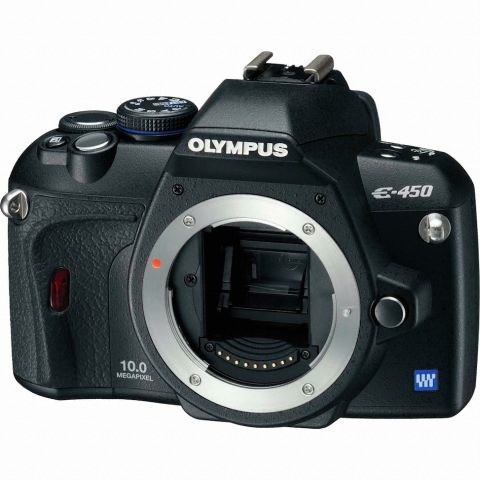 올림푸스 E-SYSTEM E-450 (14-42mm,40-150mm)_이미지