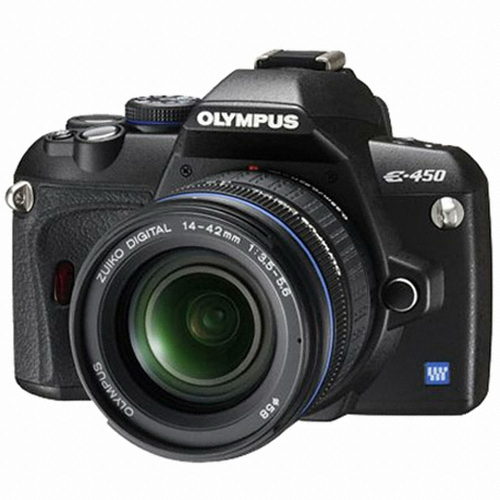 올림푸스 E-SYSTEM E-450 (14-42mm,40-150mm)_이미지