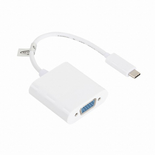 강원전자 NETmate Type C to VGA 변환 컨버터 (NM-CV02)_이미지