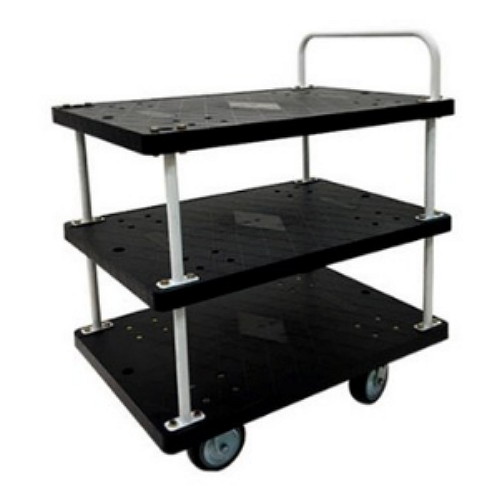 스틸파이프 3단 대차