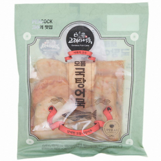 이마트 피코크 고래사어묵 모듬국탕어묵 432g