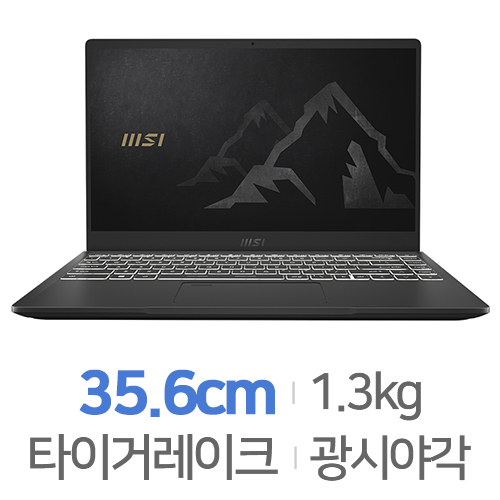 MSI 써밋 B14 A11M Win10 32GB램 [SSD 1TB]