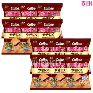 해태제과 가루비 감자칩 야키니쿠맛 96g