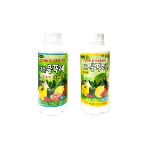 대유 물푸레 2호 A제 + B제 세트 1세트이미지입니다. 누르면 해당 게시물로 새창이동합니다.