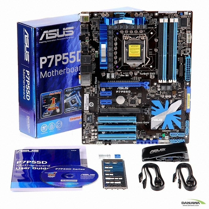 ASUS P7P55D + U-65GA STCOM