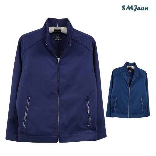  에스엠진 라코울프 점퍼 자켓 남자 년 남성 점퍼 봄 가을 점퍼_SMJ1108