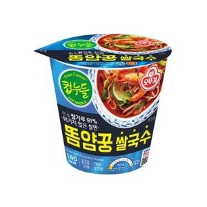 오뚜기  컵누들 똠얌꿍 쌀국수 44g[15개]