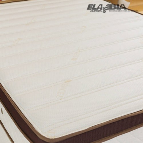 엘라비아 C4 올리버 스미스 유로탑 브라운 매트리스 Q (26cm)_이미지