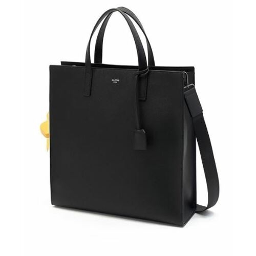  헤지스 KEVIN 참장식 로고 토트백_HJBA0E881BK