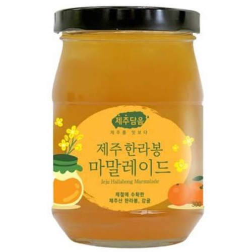 오뚜기 제주담음 제주 한라봉 마말레이드 300g (1개)_이미지