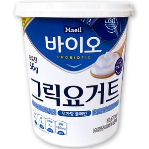매일유업 매일바이오 그릭요거트 무가당 플레인 800g (1개)