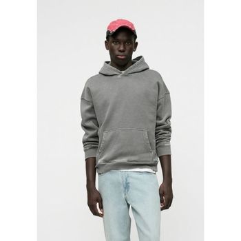 홀리스터 Co. 코. 박시 후드티 회색 7283096