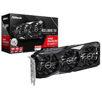 ASRock <b>라데온</b> <b>RX</b> <b>6600</b> XT CHALLENGER Pro OC D6 8GB 에즈윈