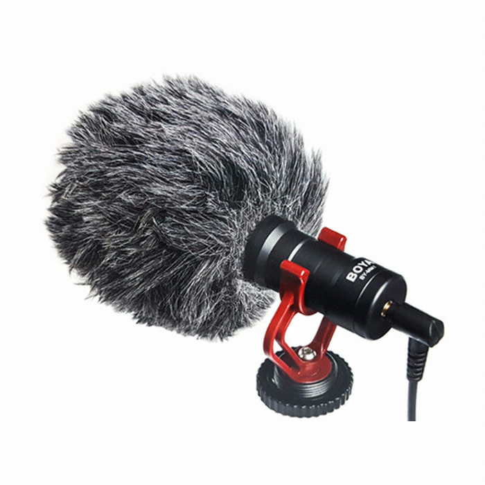 BOYA BY-MM1 외장마이크 (해외구매)