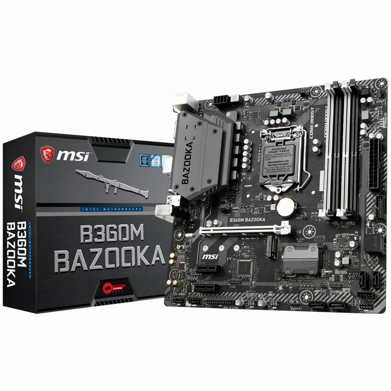 MSI B360M 바주카_이미지