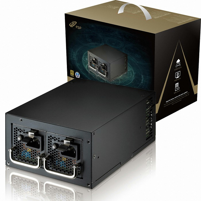 Twins 700W ATX Redundant