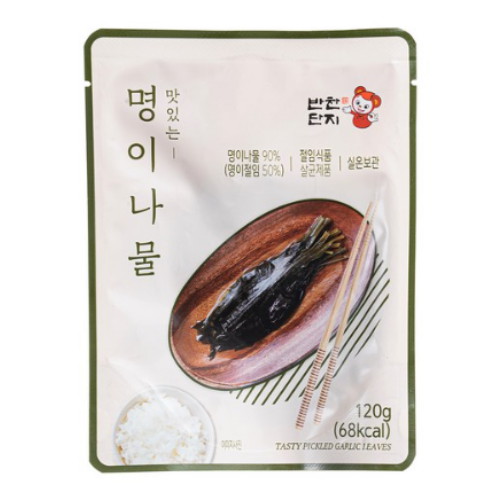 반찬단지 명이나물 120g (2개)_이미지