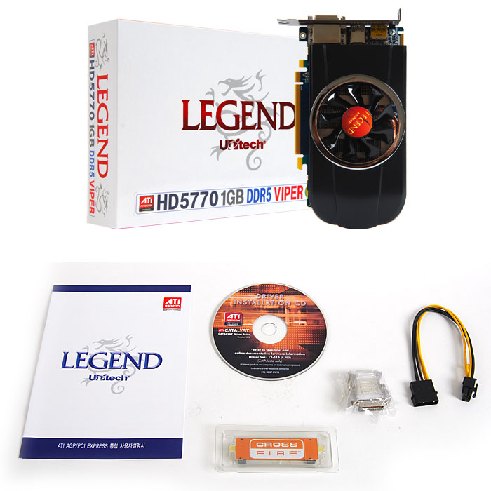 ���������� �󵥿� HD 5770 VIPER D5 1GB