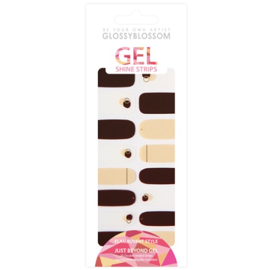 글로시블라썸 젤네일 스티커 (1개)_이미지
