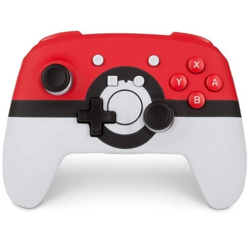 닌텐도 스위치 Enhanced 무선 컨트롤러 포켓몬 몬스터볼/해외구매_이미지