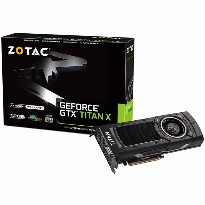 ZOTAC ������ GTX Titan X D5 12GB
