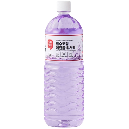 오늘 좋은 발수코팅 에탄올 워셔액 1.8L