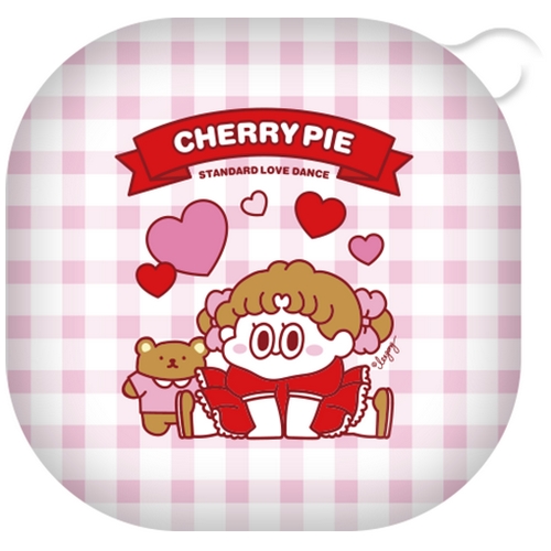 코쿼드 갤럭시 버즈2 프로 스탠다드 러브댄스 러브 하드 케이스 (정품)_이미지