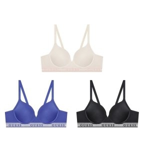 게스언더웨어 에어로쿨메쉬 로고밴드 노와이어브라 GDWBR511_이미지