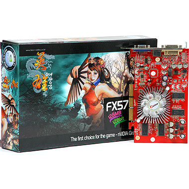 미디테크 지포스FX 5700LE 128MB 128bit 영웅