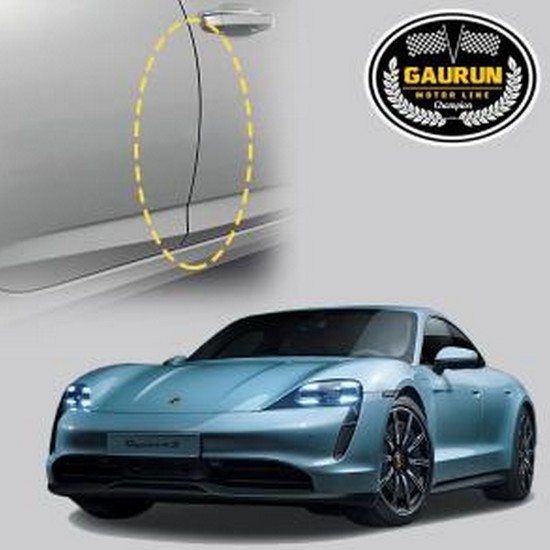 도어엣지 PPF 보호필름 포르쉐 타이칸 2024년 전용