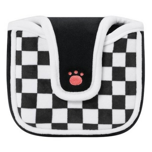 카카오프렌즈 체커보드 퍼터커버 말렛 춘식이_이미지