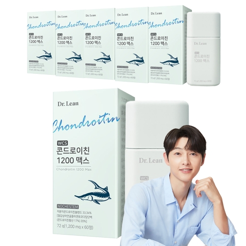 닥터린 WCS 콘드로이친 1200 맥스 1200mg 60정 (6개)
