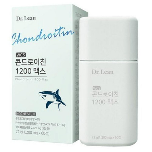 닥터린 WCS 콘드로이친 1200 맥스 1200mg 60정 (6개)_이미지